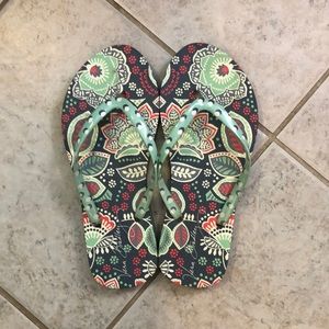 Vera Bradley Flip Flops